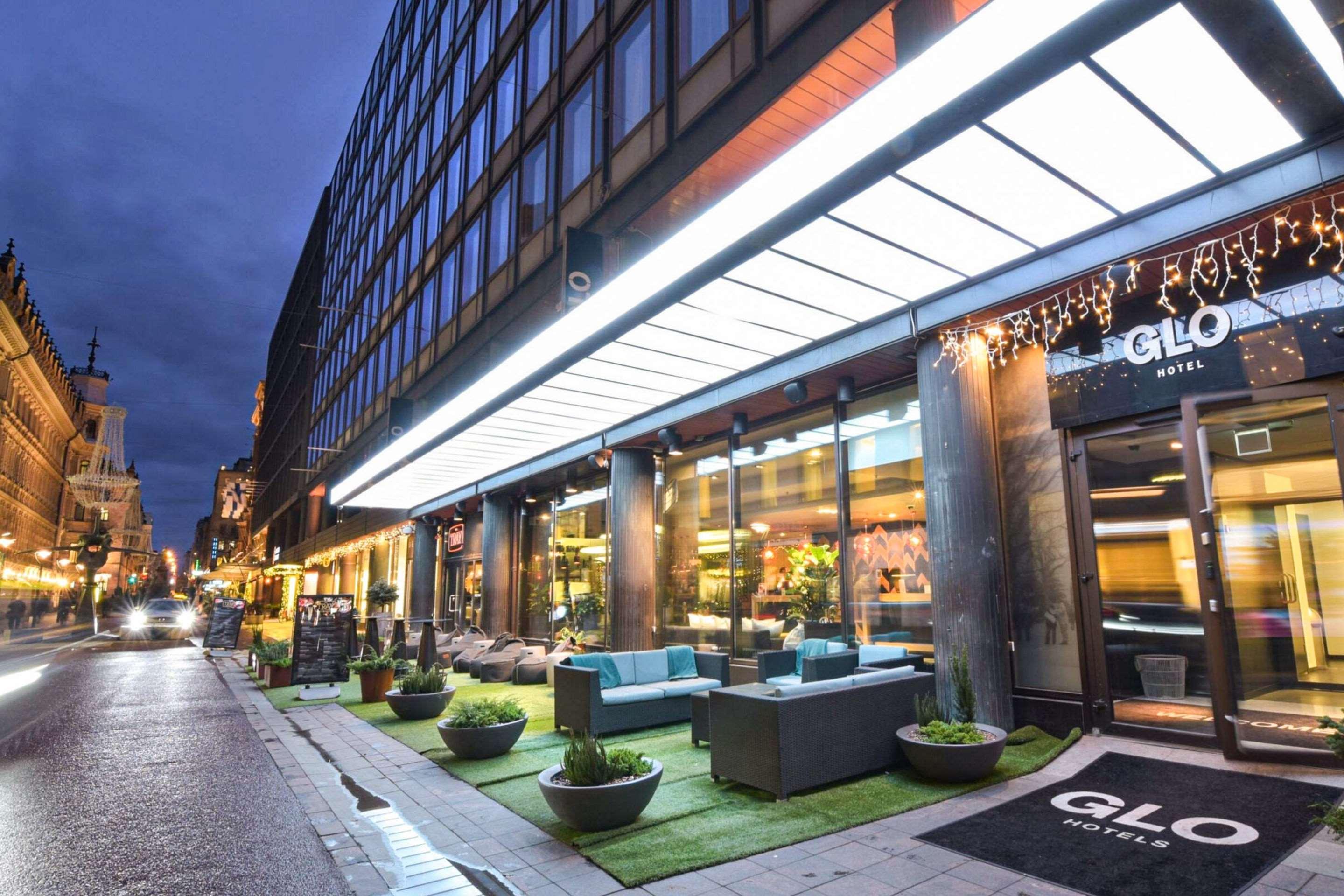 Hobo Helsinki Hotel Bagian luar foto