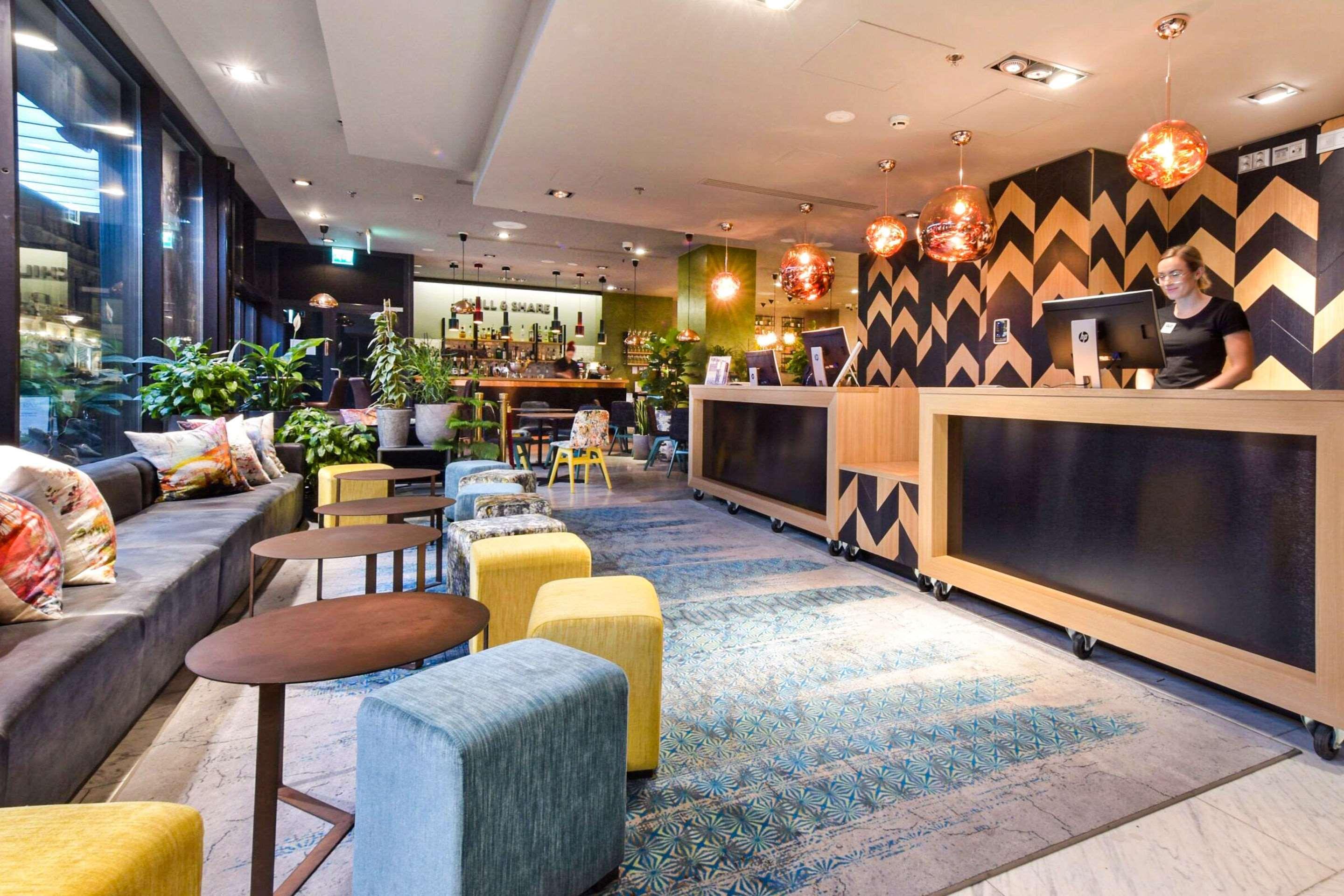 Hobo Helsinki Hotel Bagian luar foto
