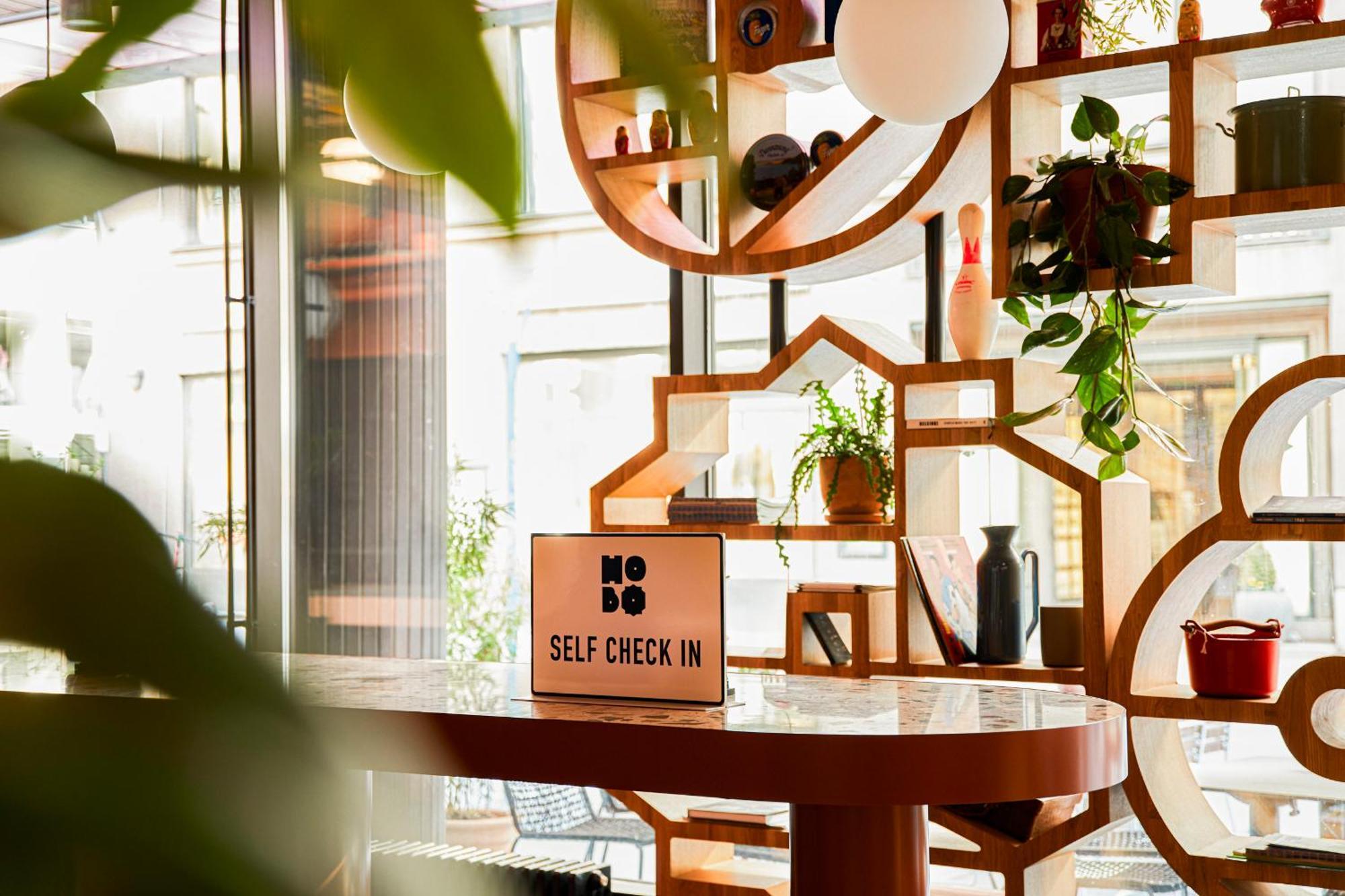 Hobo Helsinki Hotel Bagian luar foto
